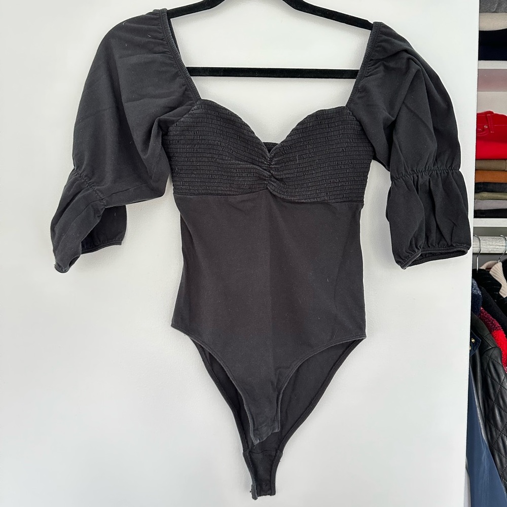 Urban Outfitters , Out From Under , Deák Gray Bodysuit
